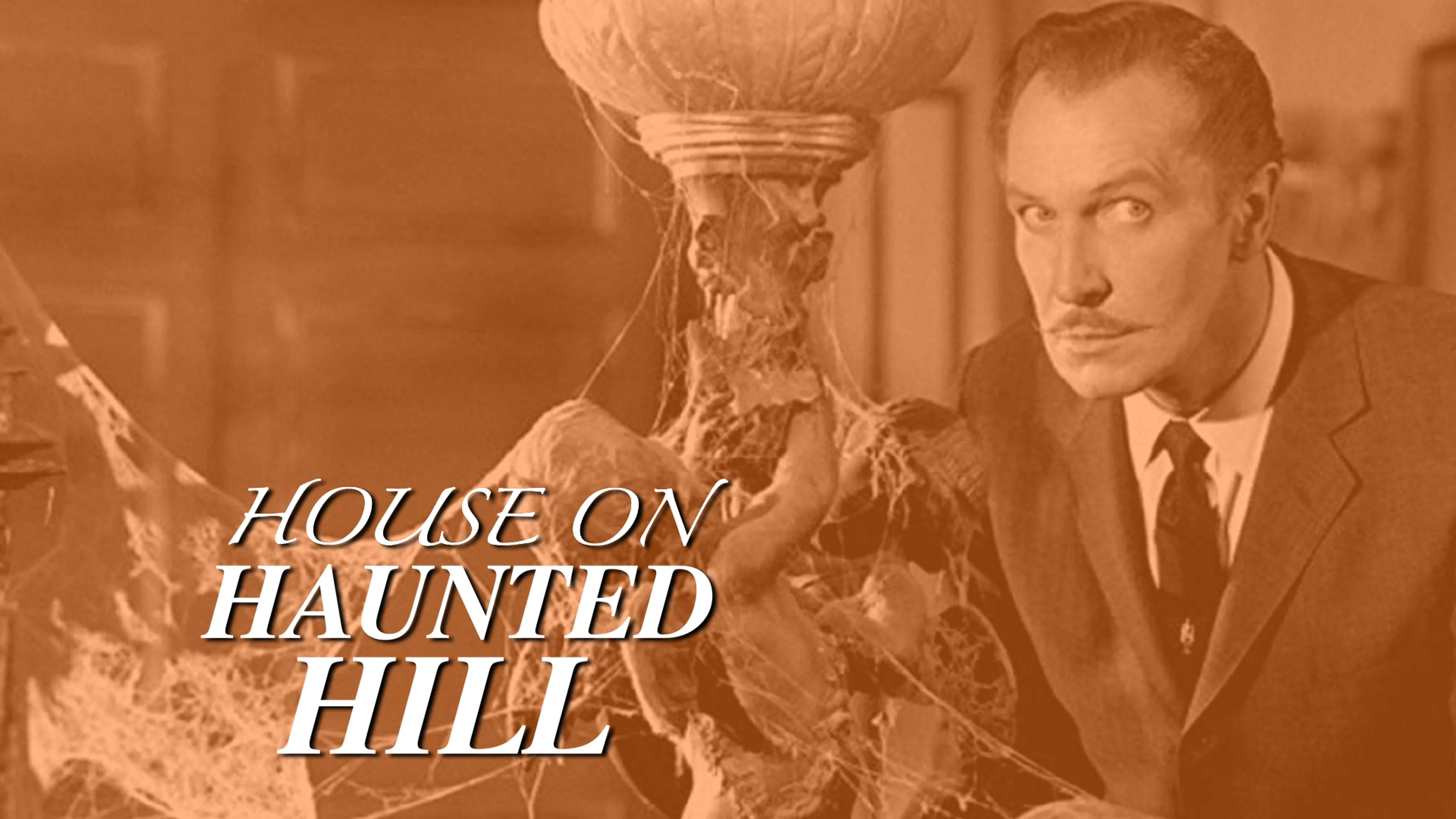 House on Haunted Hill poster